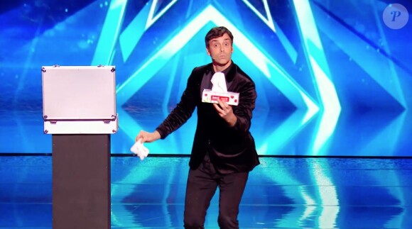 Lioz Shem Tov - "La France a un incroyable talent 2019" sur M6. Le 12 novembre 2019.
