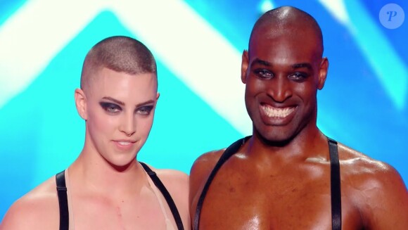 Troy & Ess - "La France a un incroyable talent 2019" sur M6. Le 12 novembre 2019.