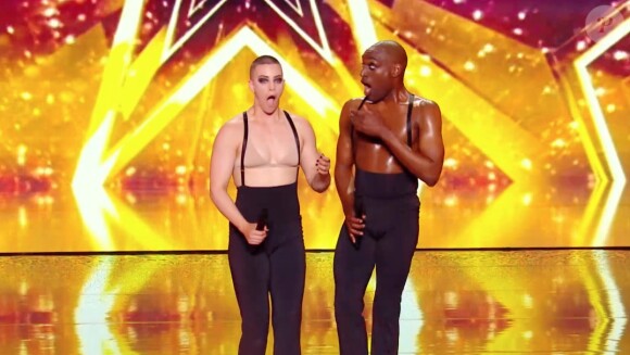 Troy & Ess - "La France a un incroyable talent 2019" sur M6. Le 12 novembre 2019.