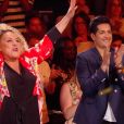 Marianne James et Sugar Sammy - "La France a un incroyable talent 2019" sur M6. Le 12 novembre 2019.