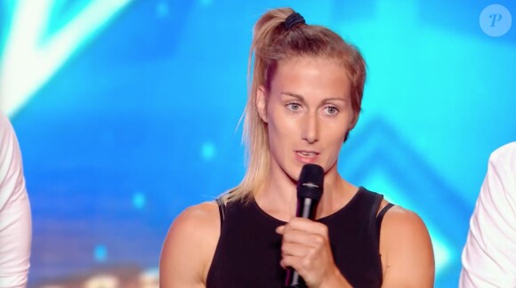Mélody - "La France a un incroyable talent 2019" sur M6. Le 12 novembre 2019.