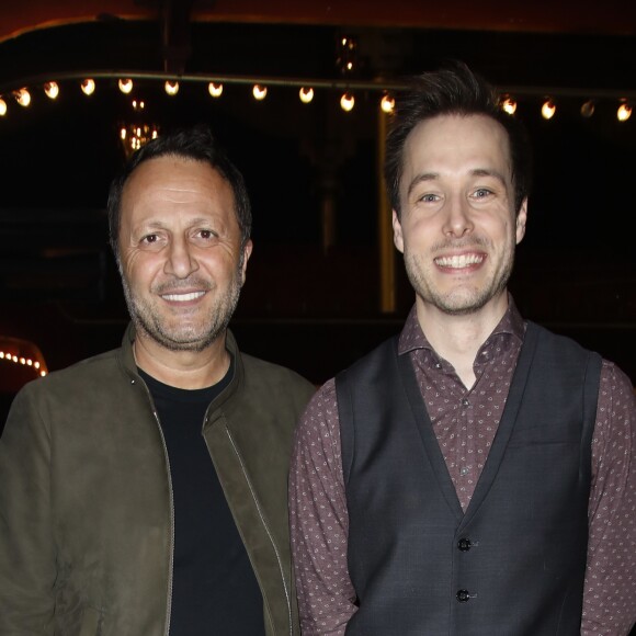 Exclusif - Arthur, Luc Langevin - Nouveau spectacle de l'illusionniste Luc Langevin "Maintenant demain" au Casino de Paris le 21 mars 2019. © Marc Ausset-Lacroix/Bestimage