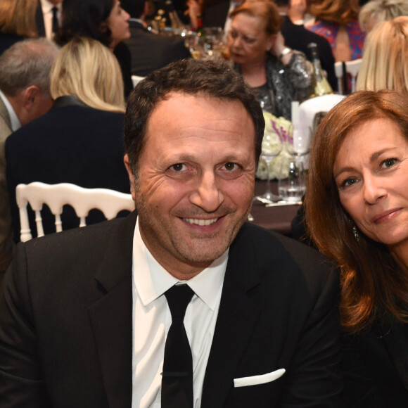 Arthur et Anne Gravoin - 33ème dîner du Crif (Conseil Representatif des Institutions juives de France) au Carrousel du Louvre à Paris, France, le 7 mars 2018. © Erez Lichtfeld / Bestimage