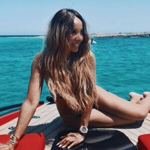 Cathy Guetta à Ibiza. Octobre 2019.