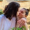 Thylane Blondeau et son petit ami, Milane. Août 2019.