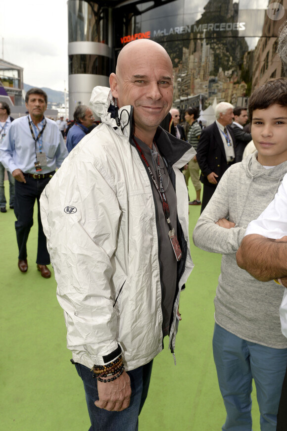 Guy Laliberté - Personnalites dans le paddock du Grand Prix de Formule 1 de Monaco. Le 25 mai 2013