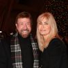 Chuck Norris et sa femme Gena O'Kelley à la soirée VIP Gut Aiderbichl Christmas Market à Henndorf en Autriche, le 12 novembre 2019.