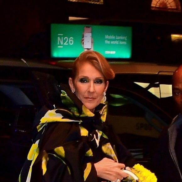 Exclusif - Céline Dion dans les rues de New York, le 12 novembre 2019.