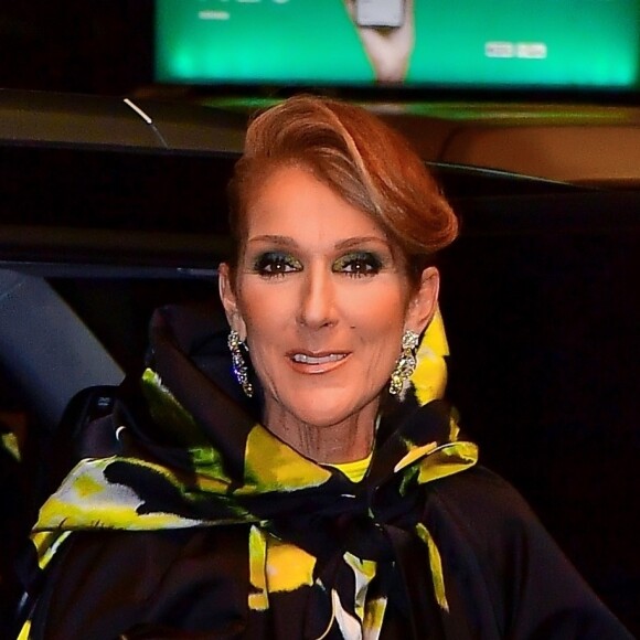 Exclusif - Céline Dion dans les rues de New York, le 12 novembre 2019.