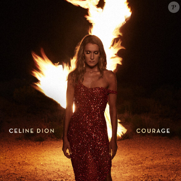 Courage, le disque de Céline Dion attendu le 15 novembre 2019.