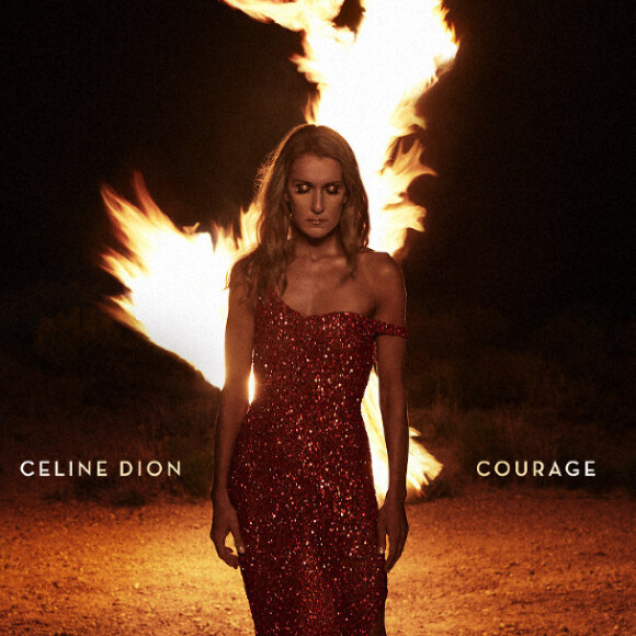 Courage, le disque de Céline Dion attendu le 15 novembre 2019.