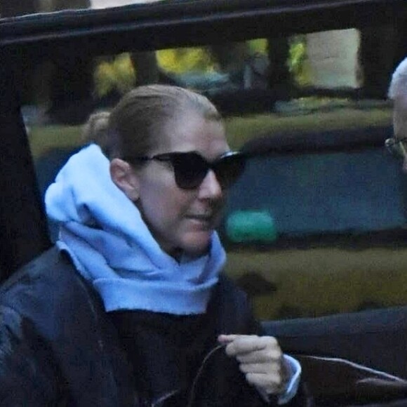 Exclusif - Céline Dion a été aperçue dans les rues de New York, le 13 novembre 2019.