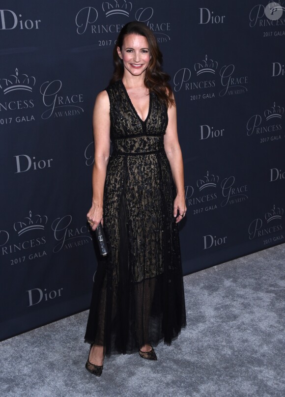 Kristin Davis au gala "Princess Grace Awards 2017" au Beverly Hilton Hotel à Los Angeles, le 25 octobre 2017. © Chris Delmas/Bestimage