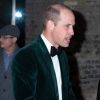 Le prince William, duc de Cambridge assiste à un gala à l'occasion du 50ème anniversaire de Centrepoint, à la Roundhouse de Camden, dans le nord de Londres, le 13 novembre 2019.