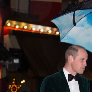 Le prince William, duc de Cambridge assiste à un gala à l'occasion du 50ème anniversaire de Centrepoint, à la Roundhouse de Camden, dans le nord de Londres, le 13 novembre 2019.