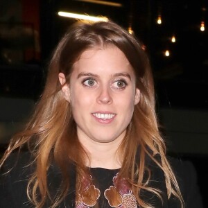 La princesse Beatrice d'York - Les célébrités assistent à un gala à l'occasion du 50ème anniversaire de Centrepoint, à la Roundhouse de Camden, dans le nord de Londres, le 13 novembre 2019.