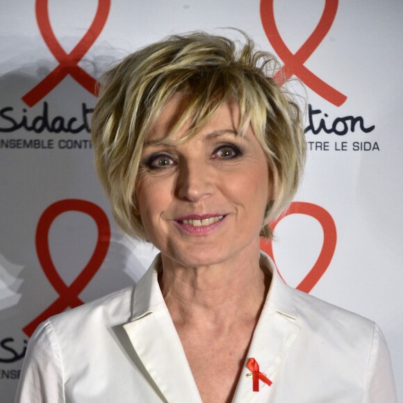 Evelyne Dhéliat - Soirée de lancement du Sidaction 2016 au Musée du Quai Branly à Paris le 7 mars 2016. © Giancarlo Gorassini/Bestimage