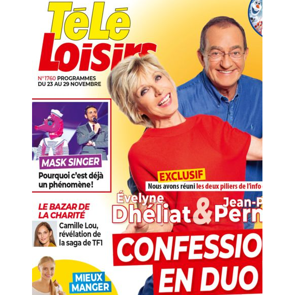 Couverture du nouveau numéro de Télé-Loisirs, en kiosques dès lundi 18 novembre 2019