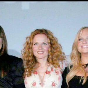 Victoria Beckham, Mel C, Geri Halliwell, Emma Bunton et Mel B à Londres, le 26 juin 2007. 