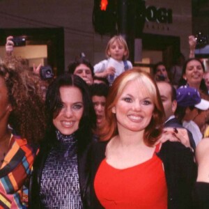 Les Spice Girls en Australie, le 12 janvier 1998. 