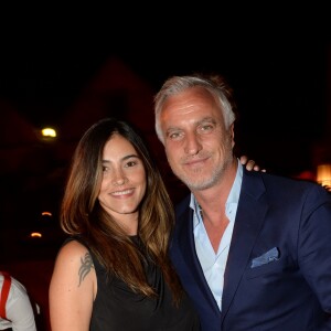 Exclusif - David Ginola et sa nouvelle et jeune compagne Maeva Denat - After show lors du festival "Marrakech du Rire 2018" à Marrakech au Maroc le 24 juin 2018. © Rachid Bellak/Bestimage