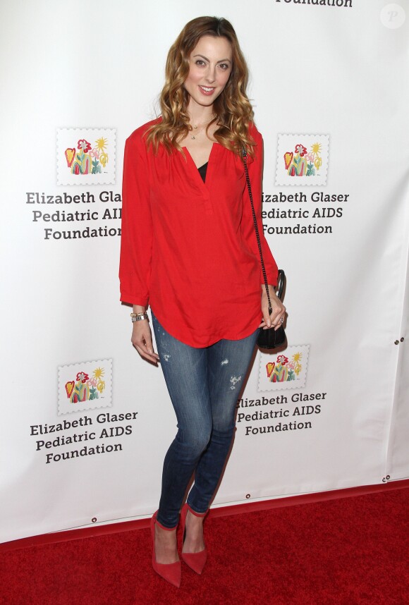 Eva Amurri à la 26ème soirée caritative "The Elizabeth Glaser Pediatric AIDS" à Los Angeles, le 25 octobre 2015 © CPA/Bestimage