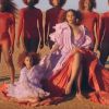 Beyoncé et sa fille Blue Ivy dans le clip de "SPIRIT", chanson extraite de la bande originale du film Le Roi Lion. Juillet 2019.