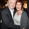 Patrick Sébastien (Laurier d'interprétation masculine pour son rôle dans "Une chance sur six") et Laure Killing - 24e cérémonie des Lauriers de l'Audiovisuel au théâtre Marigny à Paris, le 11 février 2019. © Coadic Guirec/Bestimage