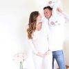 Charlotte Pirroni et Florian Thauvin sur Instagram. Ils ont conjointement annoncé l'arrivée imminente de leur premier enfant, le 7 novembre 2019.