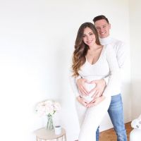 Charlotte Pirroni enceinte de Florian Thauvin : sa jolie photo de grossesse