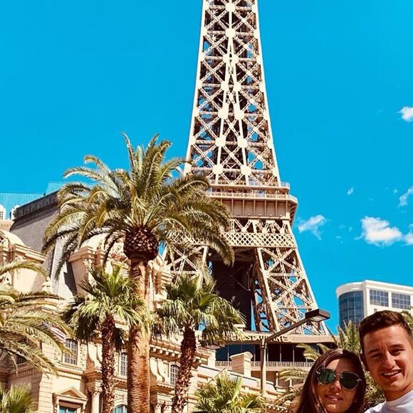 Charlotte Pirroni et Florian Thauvin sur Instagram.