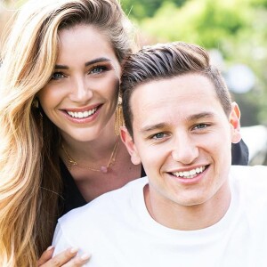 Charlotte Pirroni et Florian Thauvin sur Instagram.