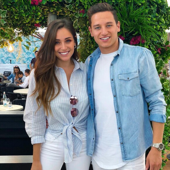 Charlotte Pirroni et Florian Thauvin sur Instagram.