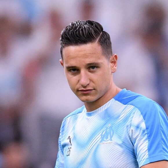 Florian Thauvin - L'Olympique de Marseille s'est imposé lors de la 4ème journée de Ligue 1 face à Saint-Etienne (1-0) à Marseille le 1er septembre 2019. © Philippe Lecoeur/Panoramic/Bestimage