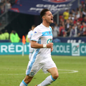 Florian Thauvin - Finale de la coupe de France de football (PSG / OM) au Stade de France le 21 mai 2016. C'était le dernier match de Zlatan Ibrahimovic avec le maillot du PSG. Le PSG remporte le match 4 à 2. © Dominique Jacovides / Bestimage