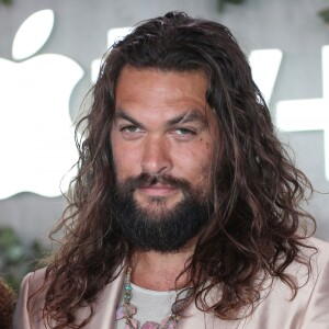 Jason Momoa à la première du film "See" à Los Angeles, le 21 octobre 2019.