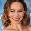 Emilia Clarke lors de la première du film "Last Christmas" à Berlin le 22 octobre 2019.