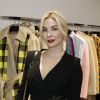 Exclusif - Alix Bénézech assiste au cocktail pour le lancement du Pop-up exclusif des vêtements pour femme P.A.R.O.S.H. au Montaigne Market à Paris le 19 novembre 2019. © Marc Ausset-Lacroix/Bestimage
