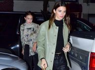 Kendall Jenner : Beauté nocturne avec Gigi Hadid