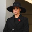  Camilla Parker-Bowles, Elizabeth II et Kate Middleton - La famille royale réunie pour le Remembrance Sunday Service, au Cénotaphe de Londres, le 10 novembre 2019. 