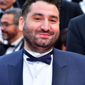 Mouloud Achour à la première du film "Les Misérables" lors du 72ème Festival International du Film de Cannes, le 15 mai 2019. © Rachid Bellak/Bestimage