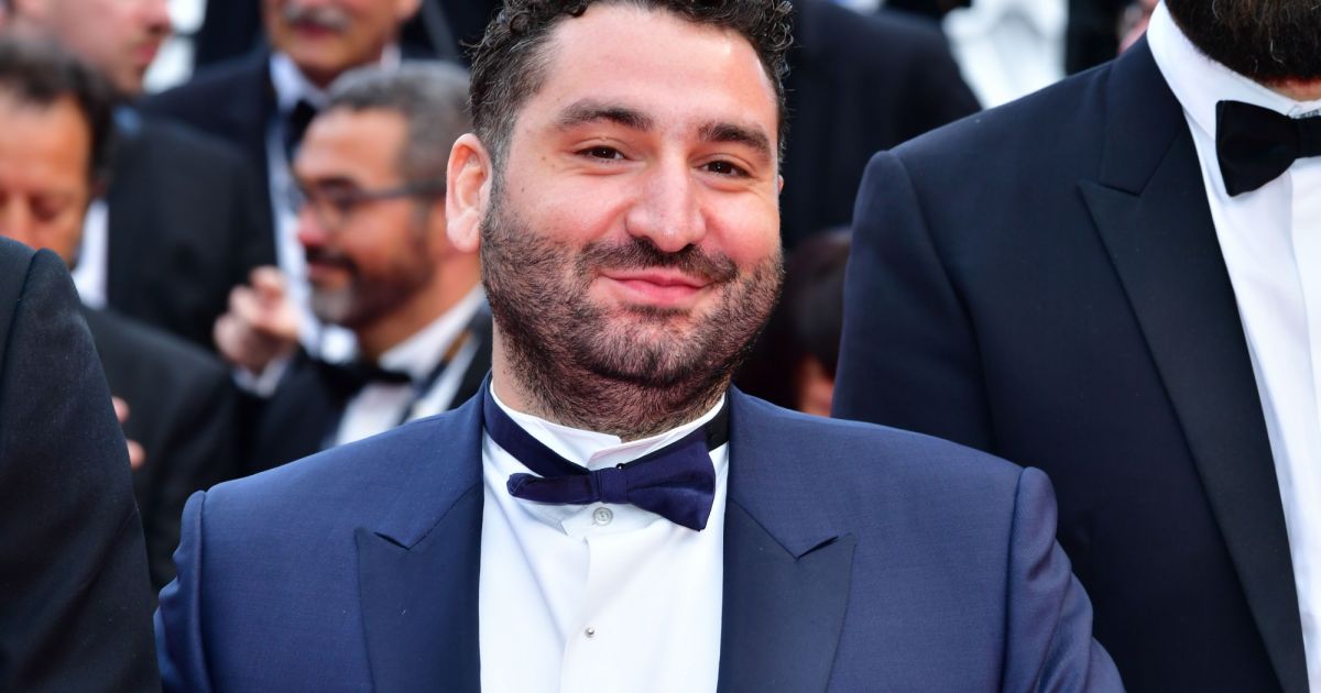 Mouloud Achour à la première du film Les Misérables lors du 72ème