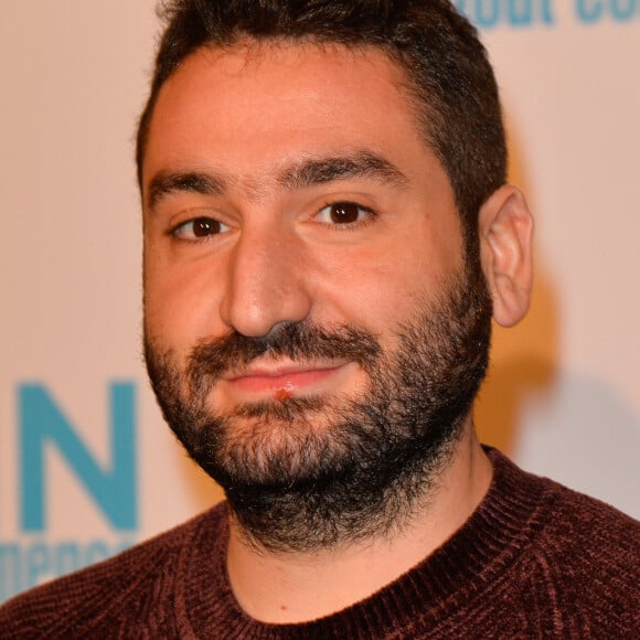 Mouloud Achour - Avant première du film "Demain tout commence" au Grand Rex à Paris le 28 novembre 2016. © Coadic Guirec/Bestimage