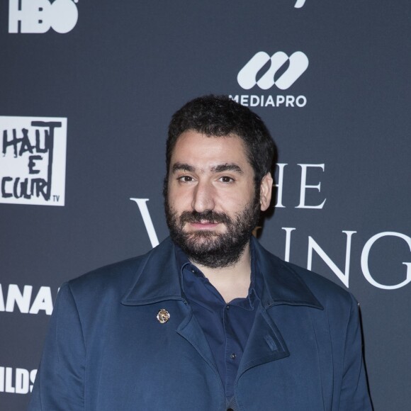 Mouloud Achour - Avant Première de la série "The Young Pope" à la cinémathèque à Paris le 17 octobre 2016. © Olivier Borde/Bestimage