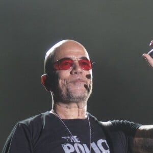 Pascal Obispo en concert lors du festival "Printemps de Pérouges" à Saint-Vulbas, le 28 juin 2019.