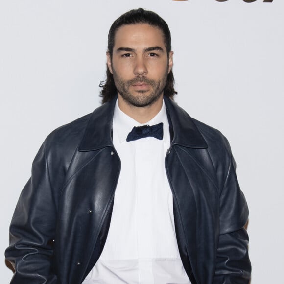 Tahar Rahim au photocall de la soirée de lancement du "Clash De Cartier" à la Conciergerie à Paris, France, le 10 avril 2019. © Pierre Perusseau/Bestimage