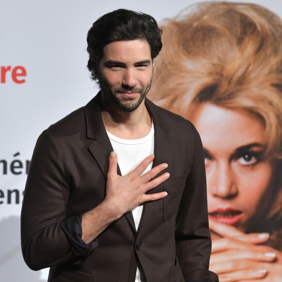 Tahar Rahim lors de la remise du prix Lumière 2018 au 10ème festival Lumières au palais des congrès de Lyon le 19 octobre 2018. © Giancarlo Gorassini / Bestimage