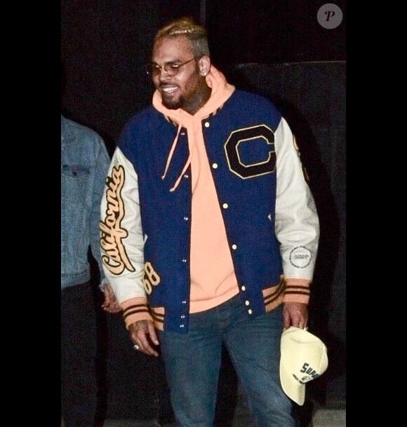 Chris Brown est allé assister au premier concert de sa fille P. Jackson à The Mint à Los Angeles. Depuis la mort de M. Jackson, Chris est resté très proche de P. Jackson depuis plusieurs années. Une amitié qui a été vivement critiquée sur les réseaux sociaux... Le 30 mars 2019.