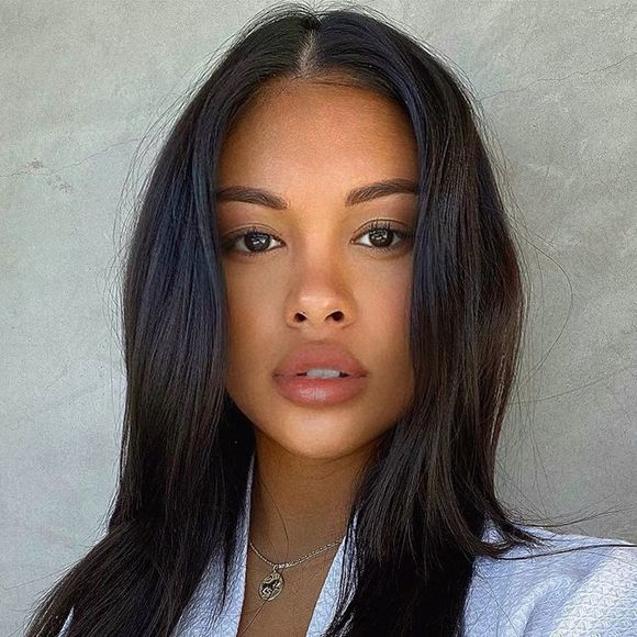 Ammika Harris, l'ancienne compagne de Chris Brown, a accouché de son fils, le 20 novembre 2019. Photo Instagram.