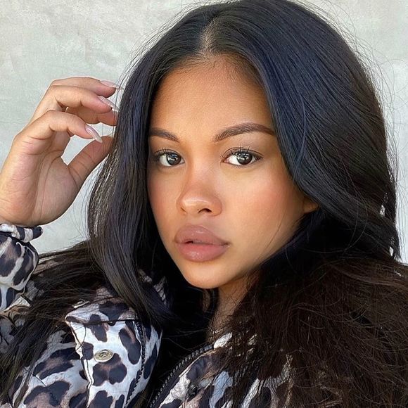 Ammika Harris, l'ancienne compagne de Chris Brown, a accouché de son fils, le 20 novembre 2019. Photo Instagram.